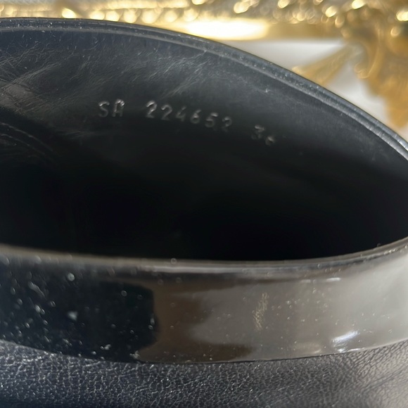 YSL platform bootie. - Picture 9 of 12